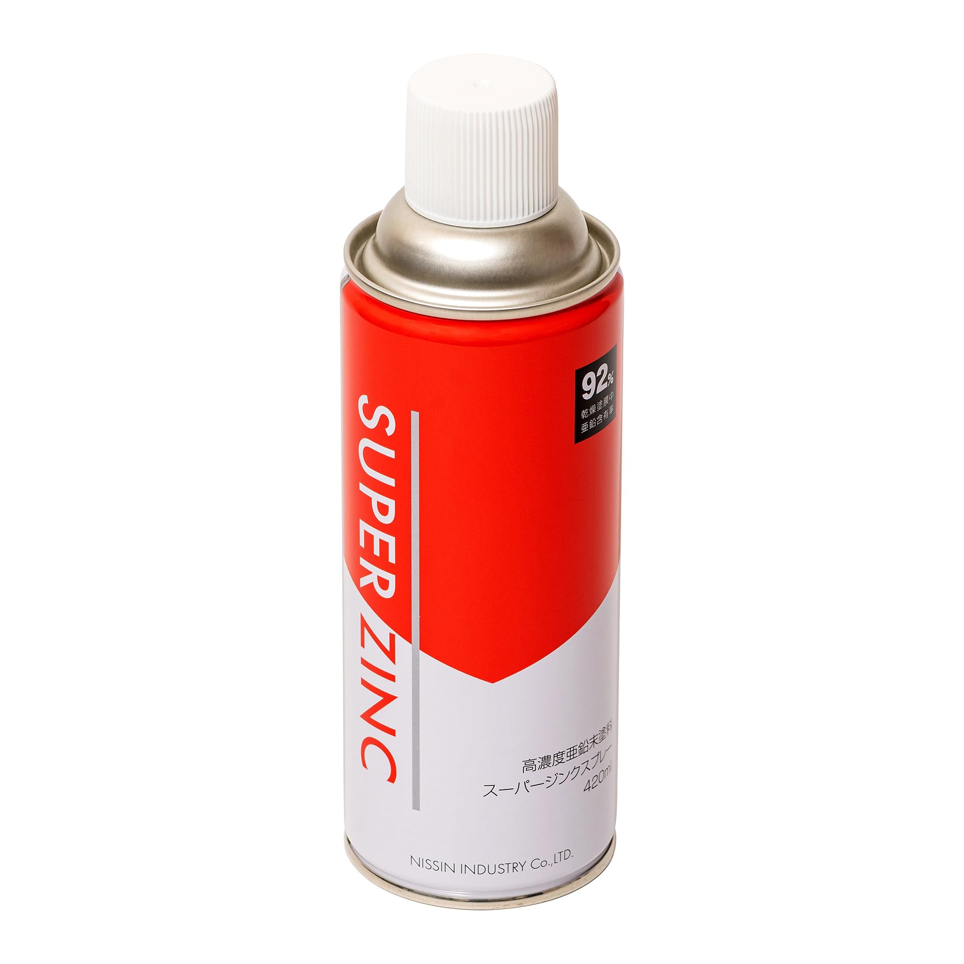 Amazon.co.jp: 日新インダストリー スーパージンク 420ml シルバー